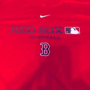 Red Sox short sleeve  tee shirt.